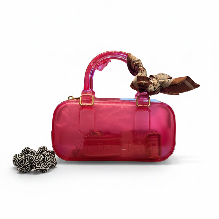 The Caramel Small - Jelly Shoulder Bag