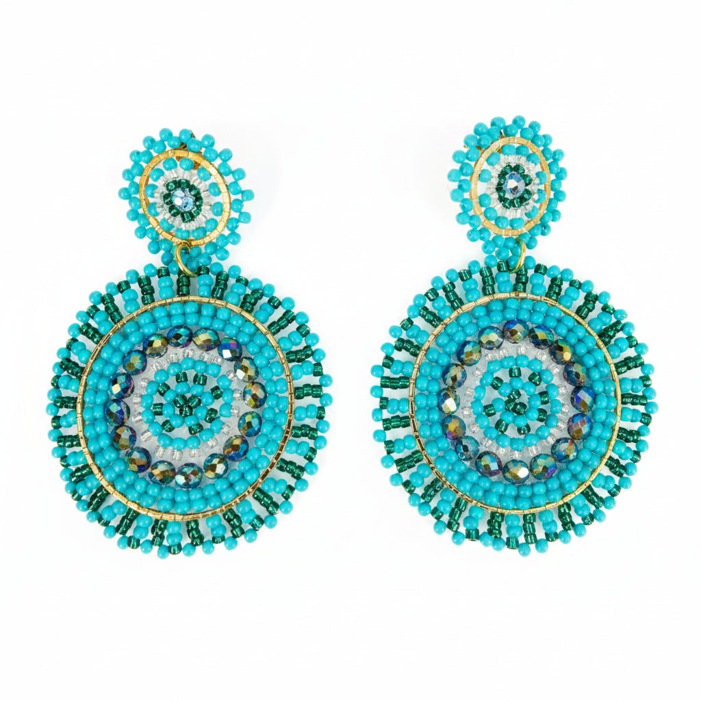 Maree Double Drop Earrings