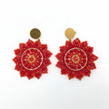 Teardrop-Accent Drop 2 Earrings