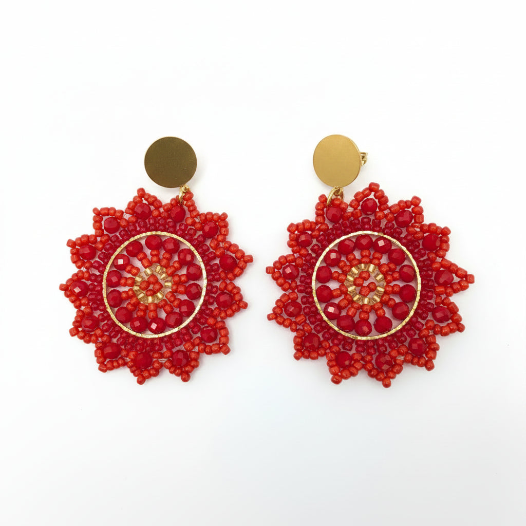 Teardrop-Accent Drop 2 Earrings