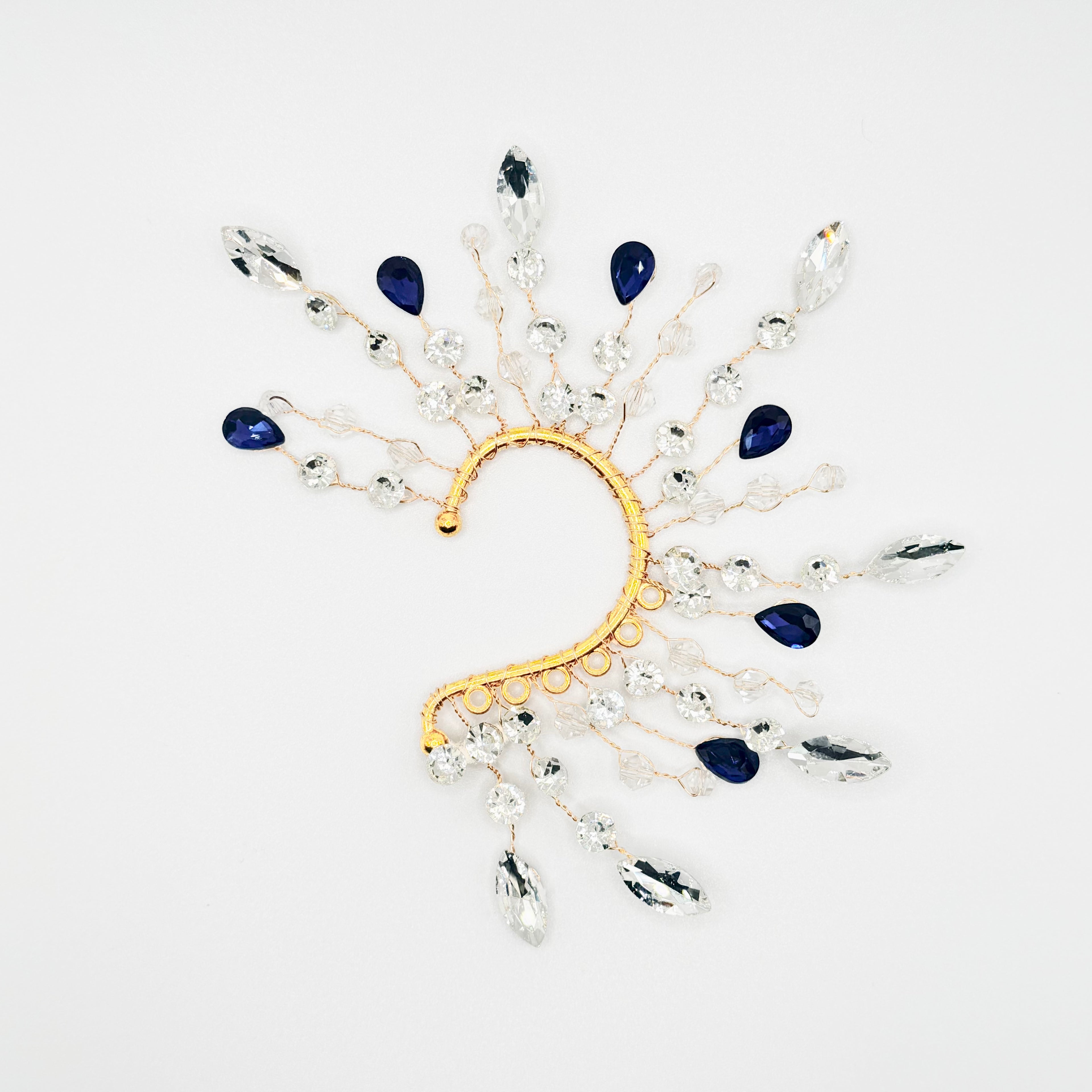 Crystal Dreams Ear Cuff Earrings