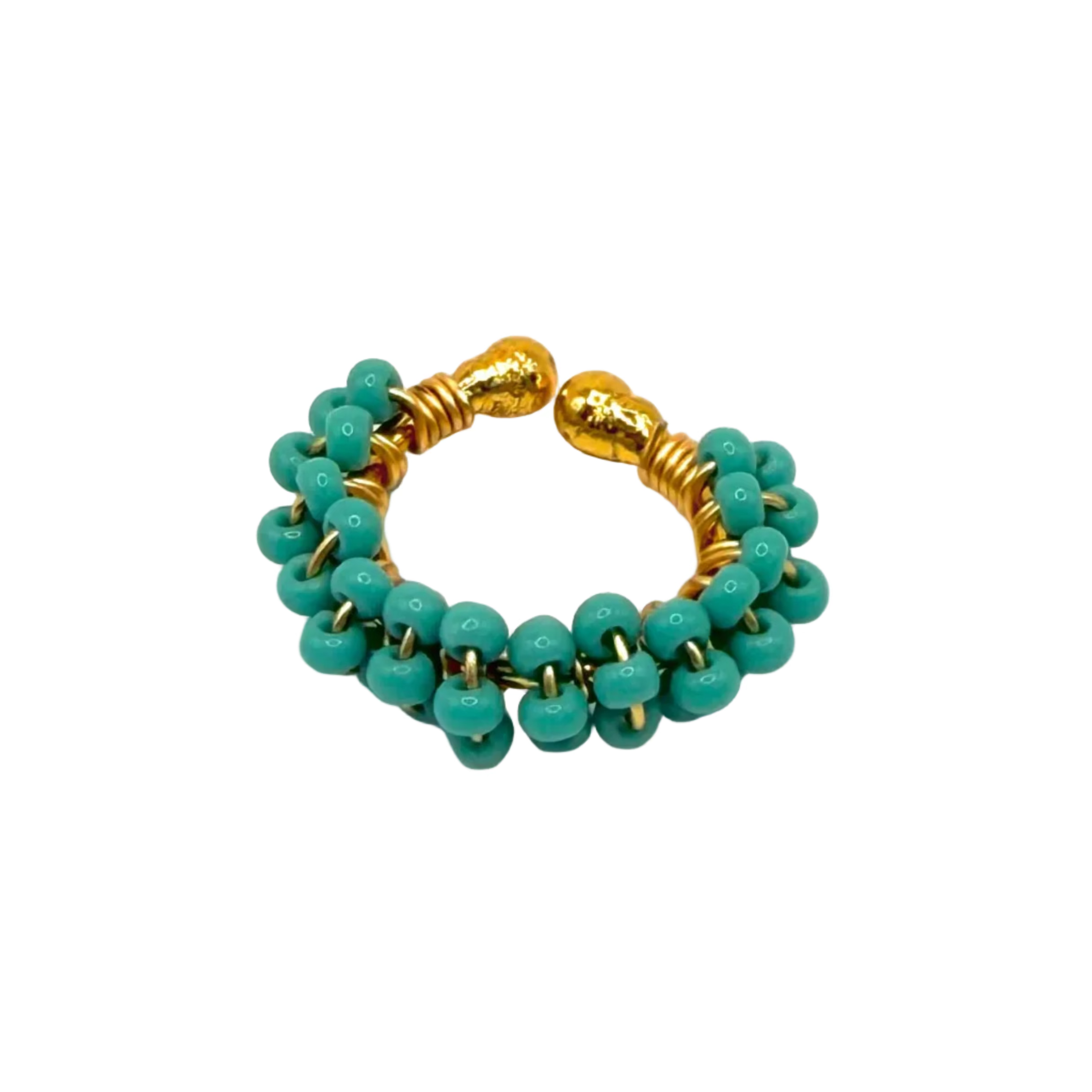 Tassel-Drop Ear Cuff