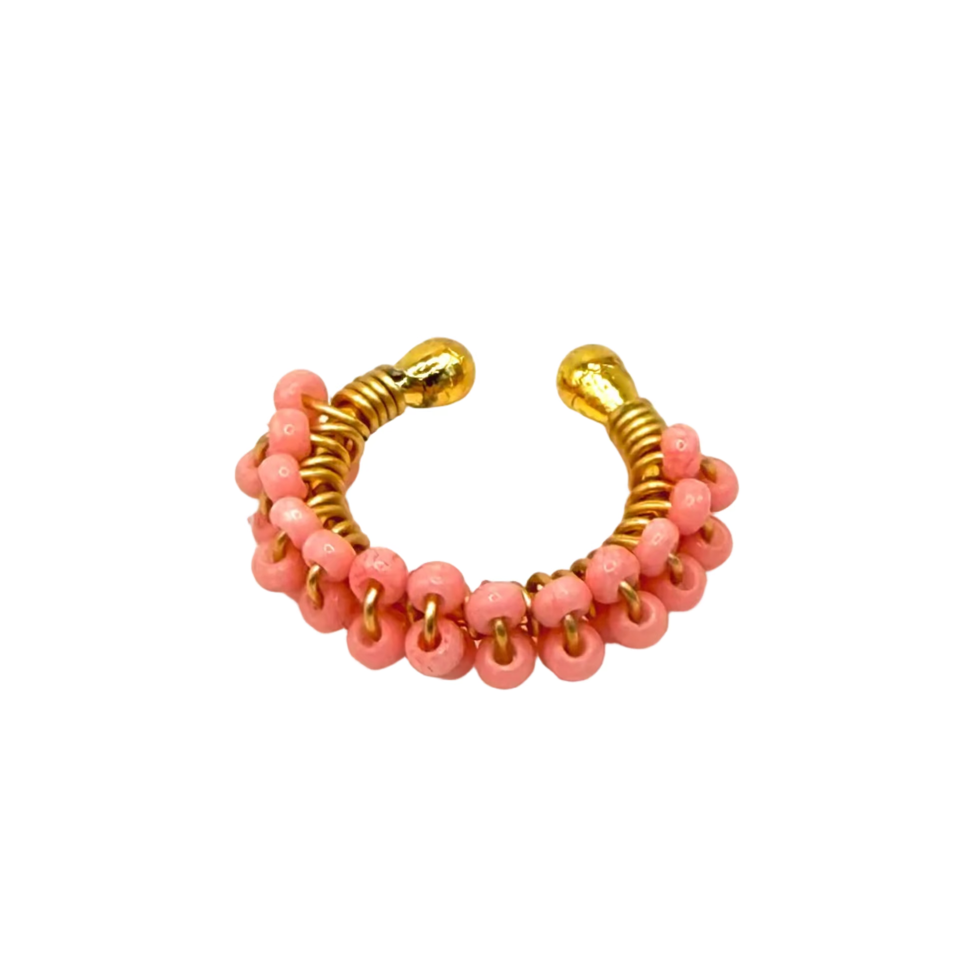 Tassel-Drop Ear Cuff