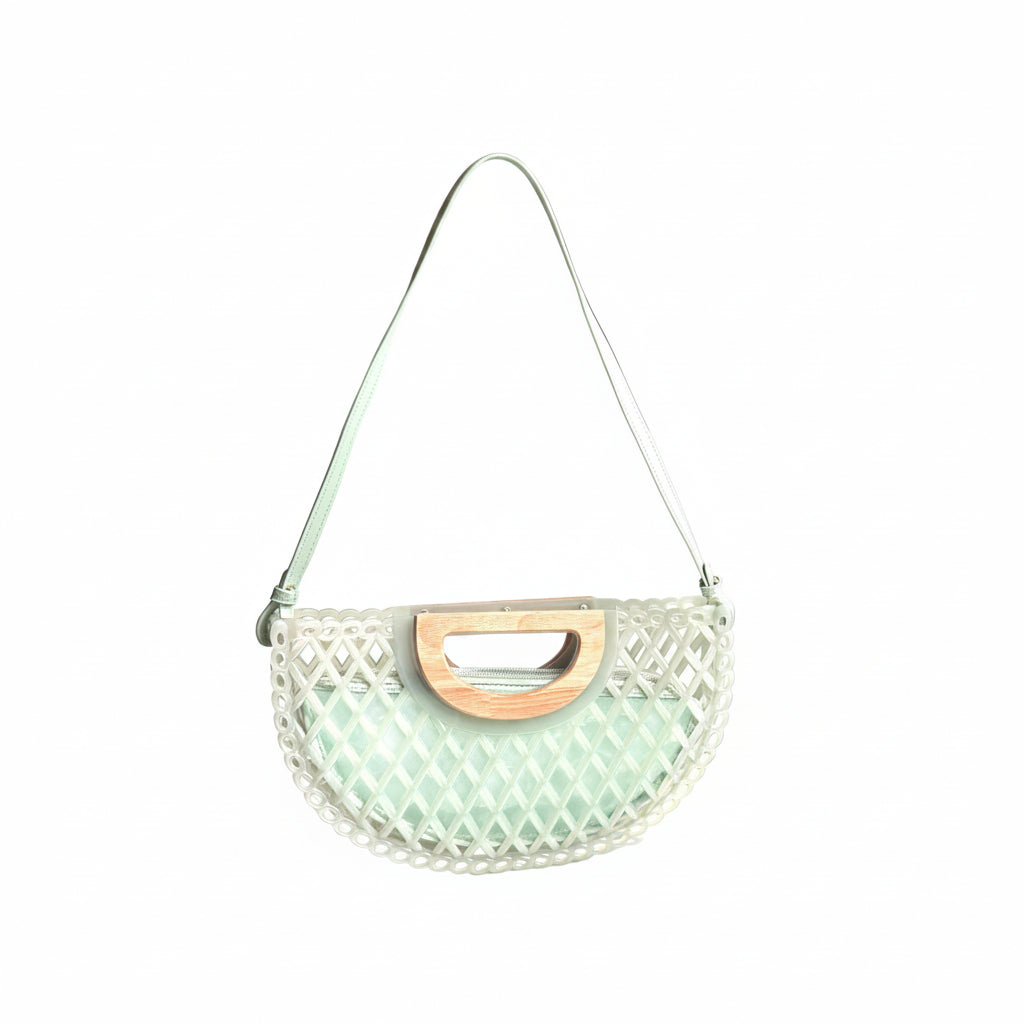 Beaded-Mosaic Handbag - Jelly Edition