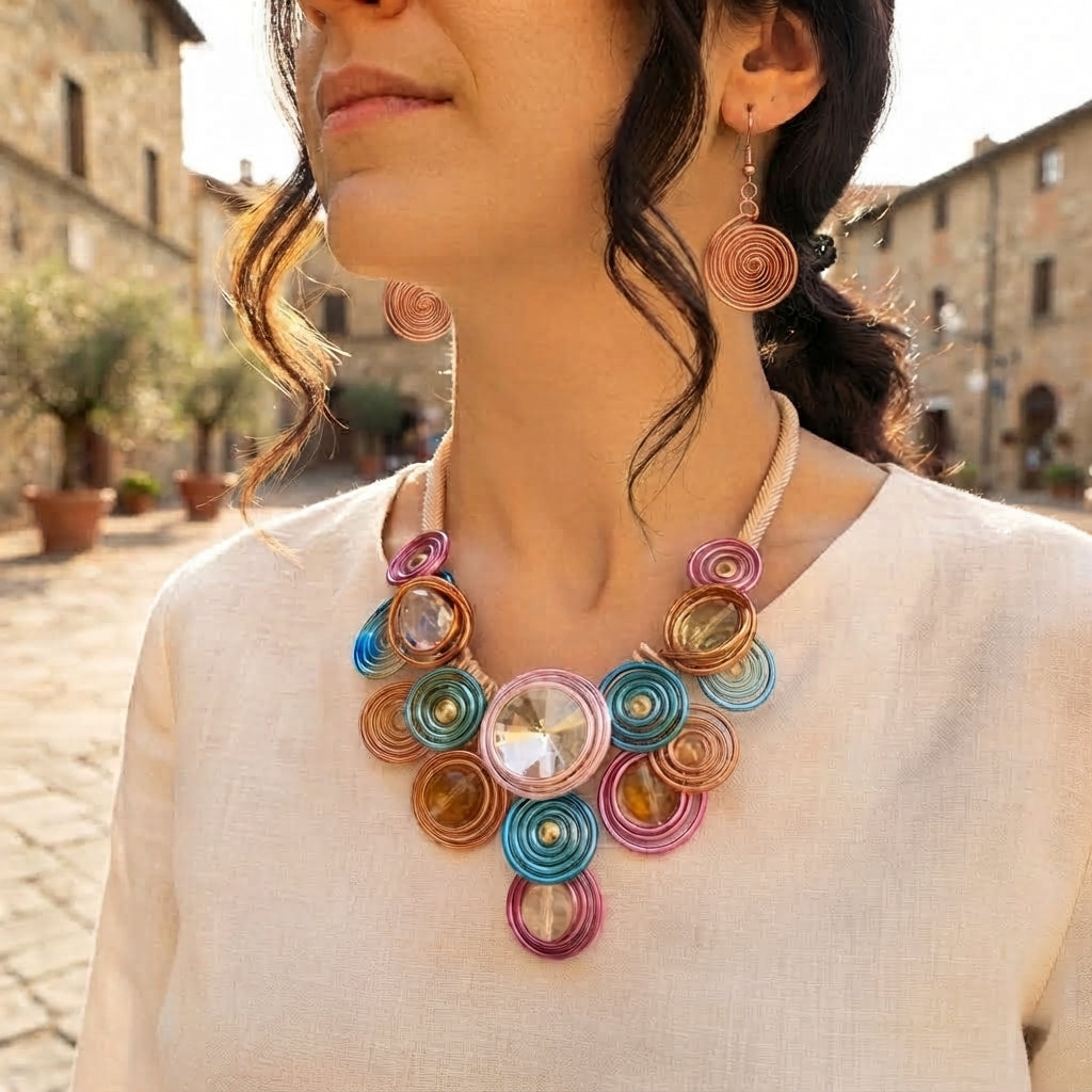 Rainbow Dream Necklace Set