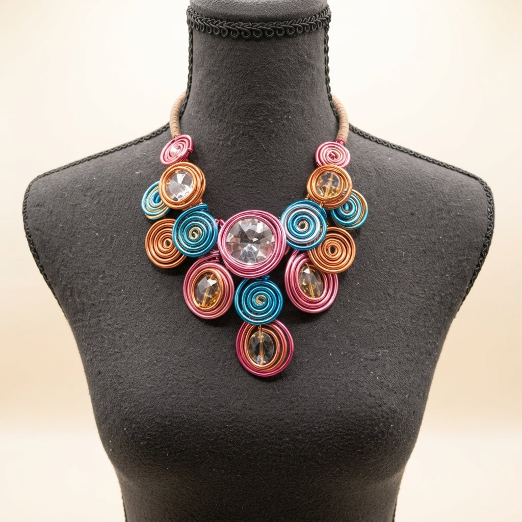 Rainbow Dream Necklace Set