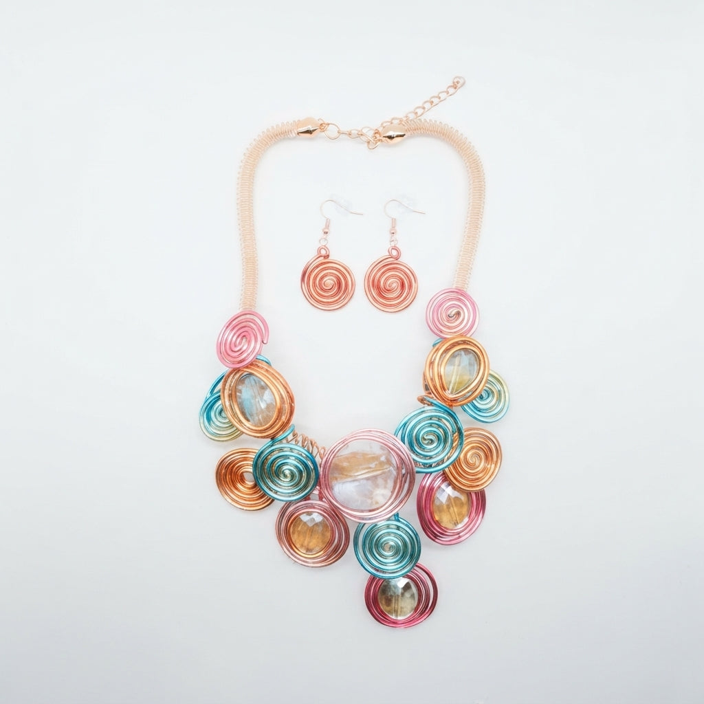 Rainbow Dream Necklace Set