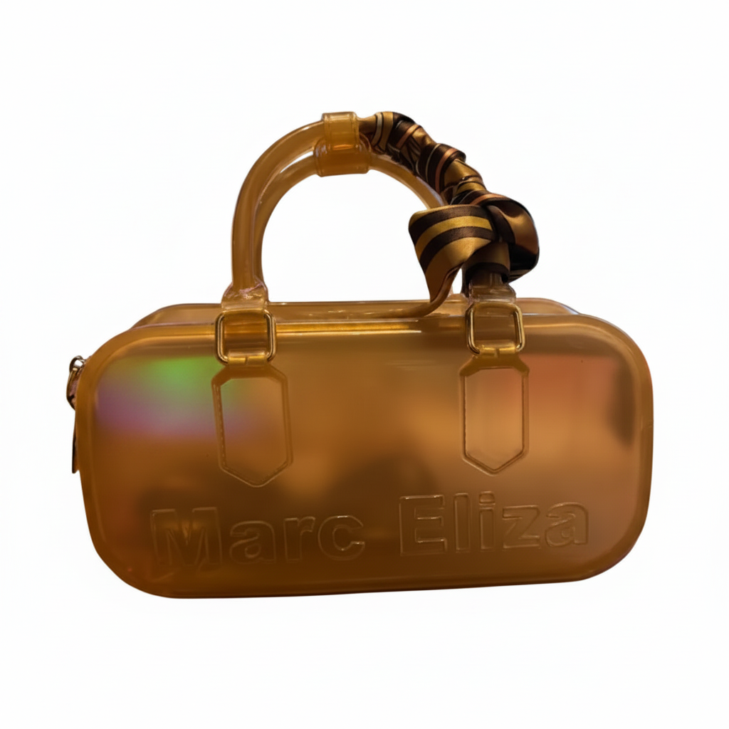 The Caramel - Jelly Shoulder Bag
