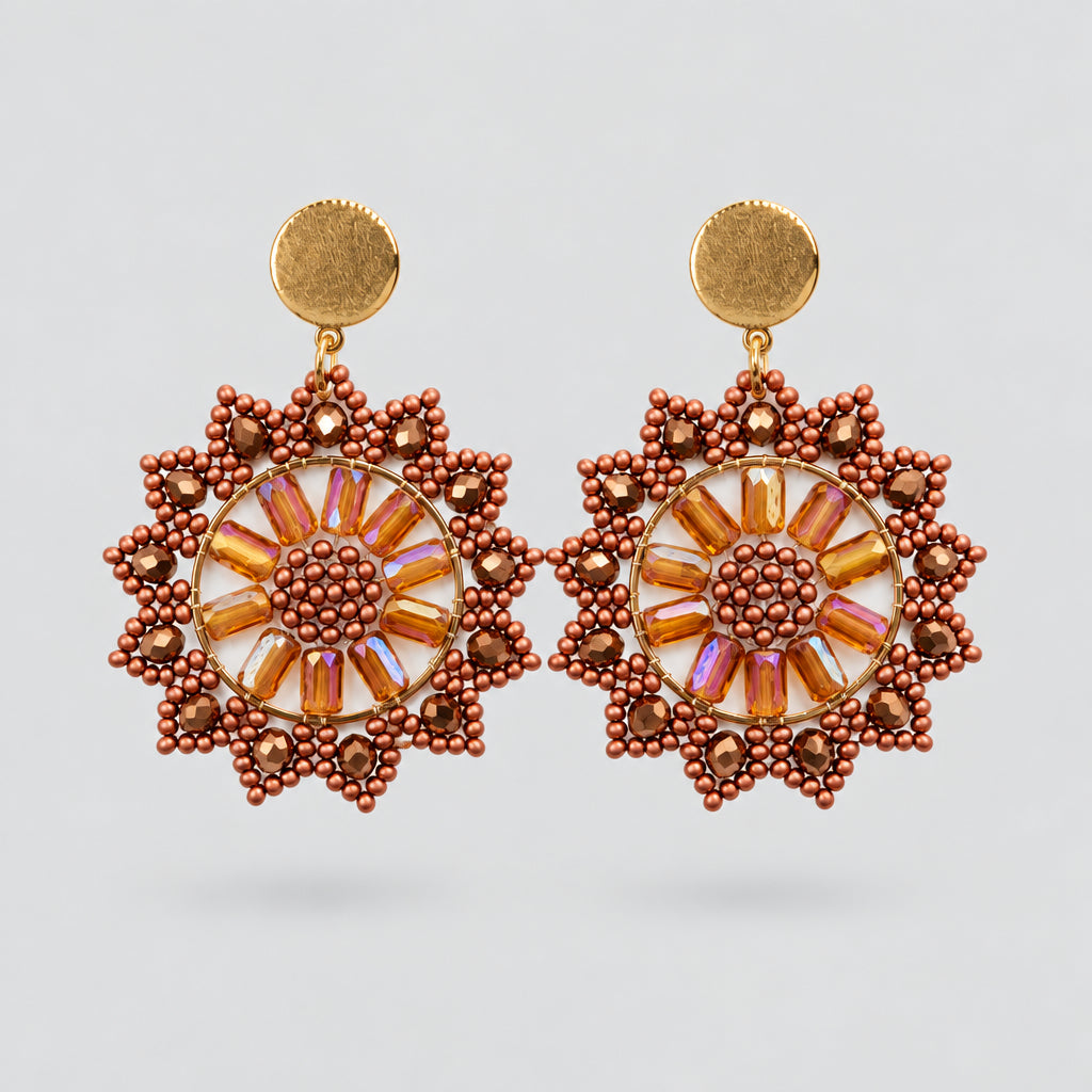 Teardrop-Accent Drop 2 Earrings