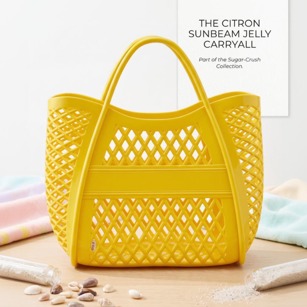 The Citron Sunbeam - Jelly Bag