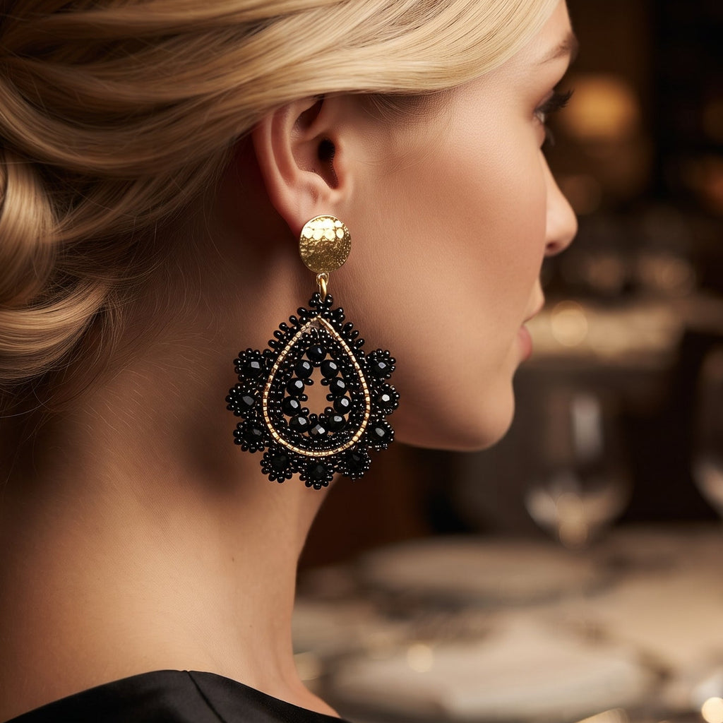 The Valencia Drops Earrings