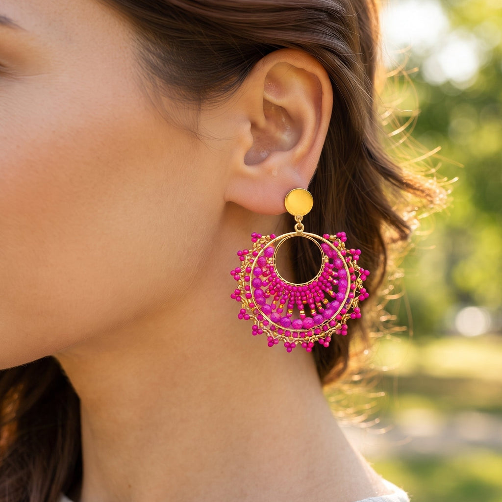 Mandala Earrings